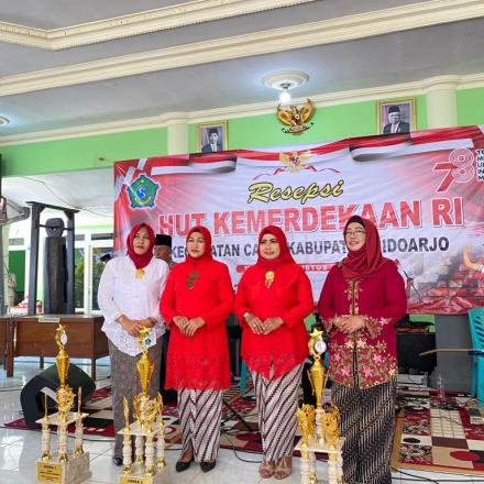 TP PKK DESA BLIGO MERAIH JUARA 1 LOMBA ADMINISTRASI PKK TINGKAT KECAMATAN  CANDI 